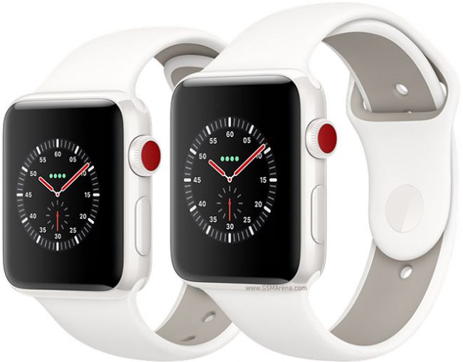 Apple Watch Series 3 LTE 42mm Mới Trần