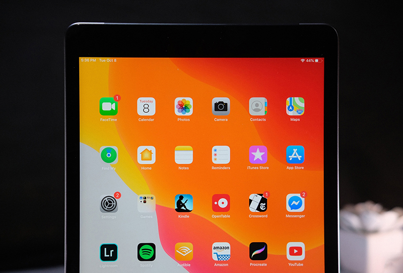 iPad 10.2 inch Wifi Cellular 128GB (2019) | Hệ điều hành iPad OS thường xuyên được cập nhật