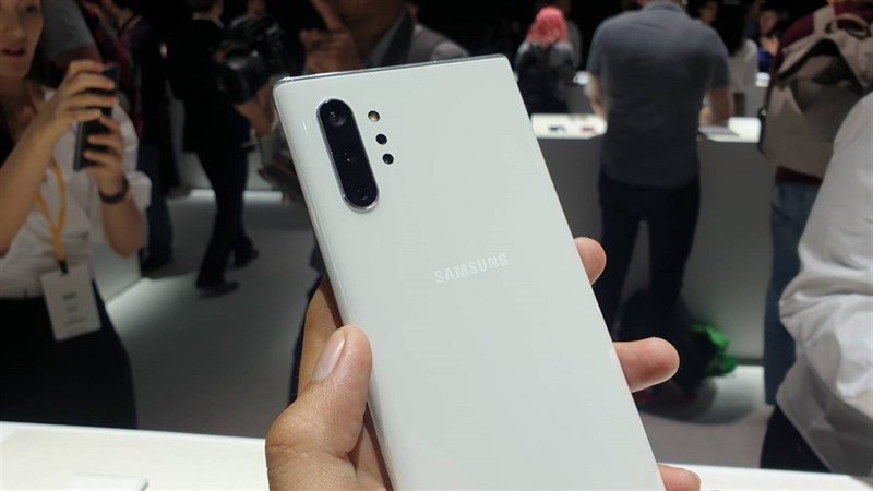 Điện thoại Samsung Galaxy Note 10 Plus 5G | Camera sau