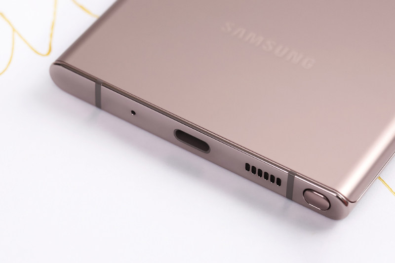Sở hữu pin lớn, hỗ trợ sạc nhanh - Samsung Galaxy Note 20 Ultra