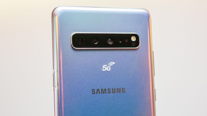 Thiết kế của điện thoại Samsung Galaxy S10 5G chính hãng
