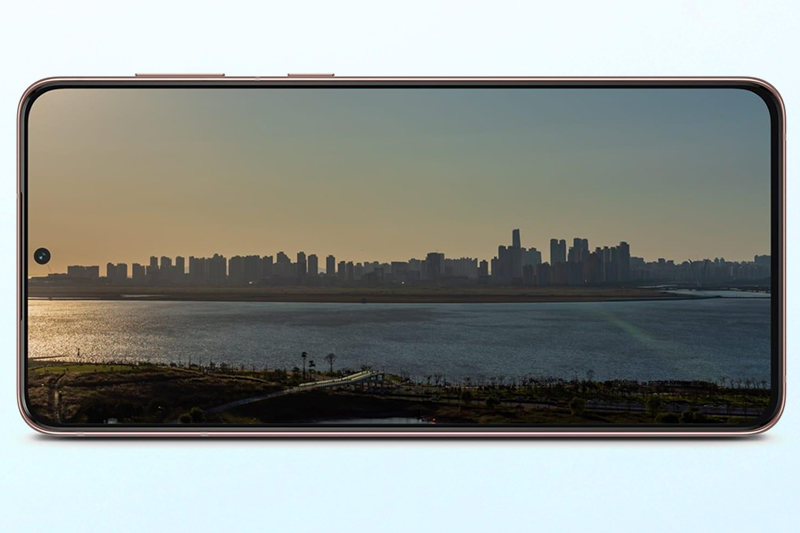 Samsung Galaxy S21 5G | Màn hình kích thước 6.2 inch độ phân giải Full HD+ có tần số quét 120 Hz