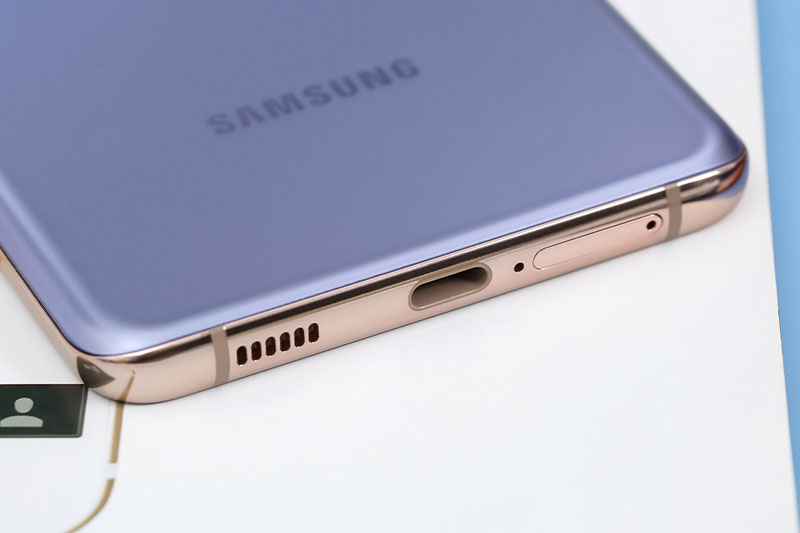Điện thoại Samsung Galaxy S21+ 5G | Công nghệ sạc nhanh sẵn sàng cho mọi hành trình