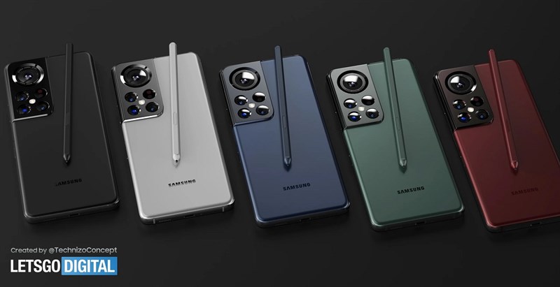 Galaxy S22 Ultra sẽ giải quyết triệt để một vấn đề gây ‘đau đầu’ cho những fan hâm mộ dòng Galaxy Note