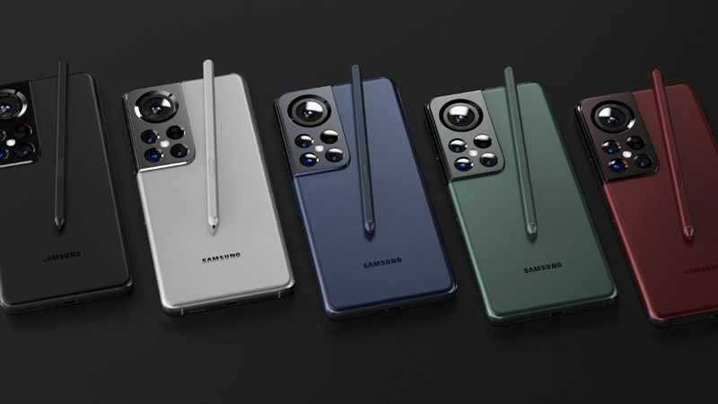 Galaxy S22 Ultra có camera giống phiên bản tiền nhiệm, trang bị bút S Pen