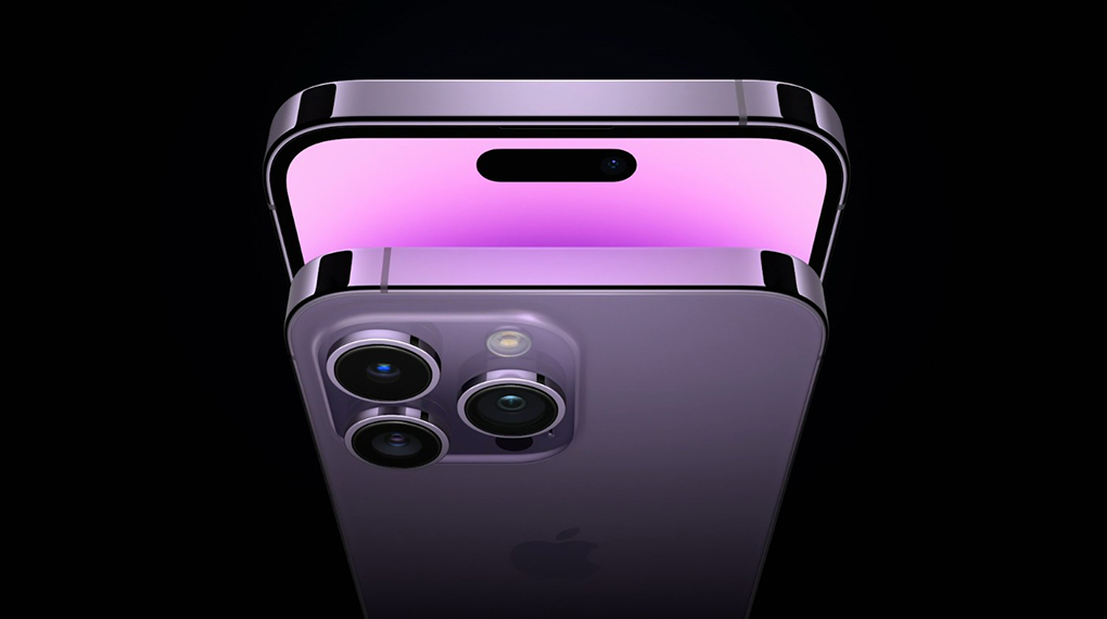Thiết kế vuông vức - iPhone 14 Pro Max 128GB