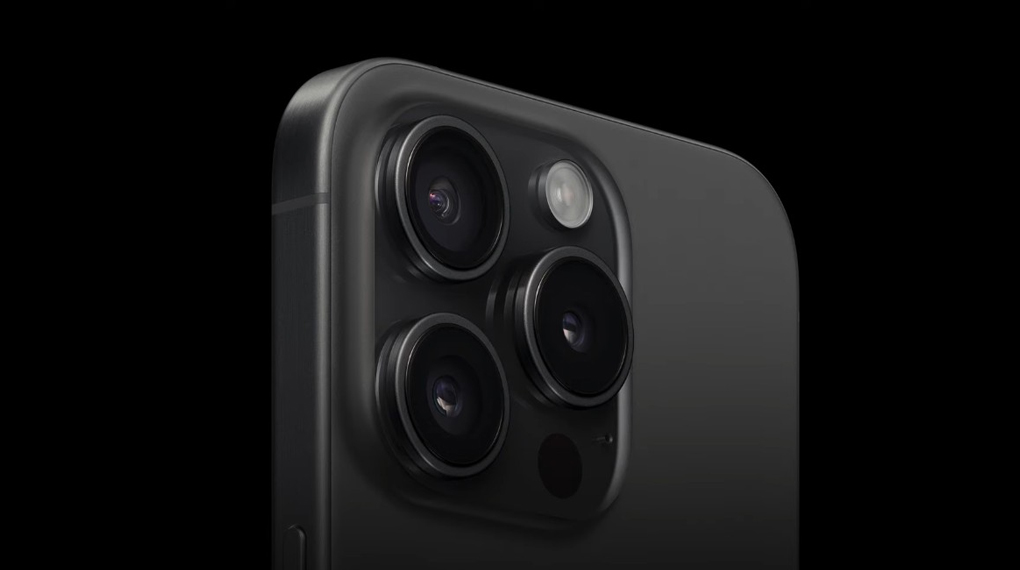 Camera điện thoại - iPhone 15 Pro