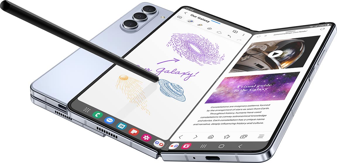 Tính năng và thông số kỹ thuật Galaxy Z Fold 5 | Samsung VN