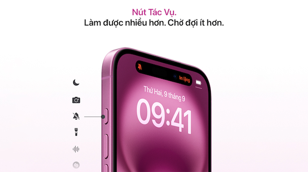 iPhone 16 - Camera Control (Nguồn: Apple.com)