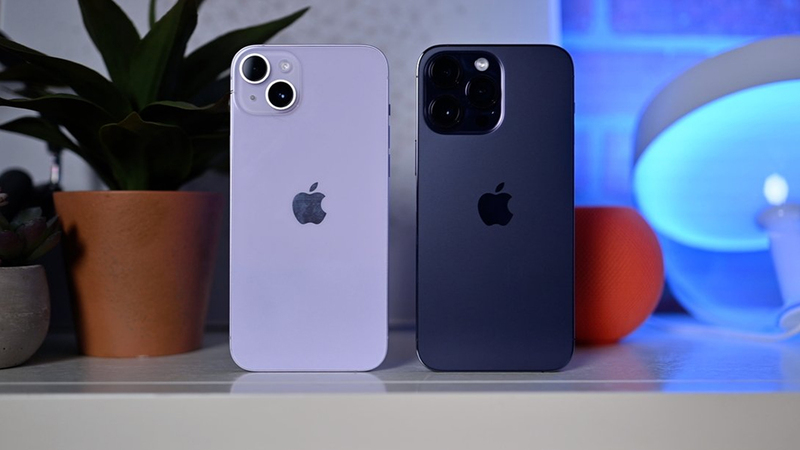 Nên mua iPhone 15 Plus hay 14 Pro Max để sử dụng?