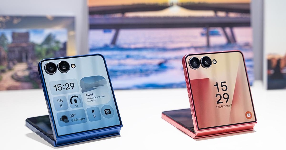 Đánh giá Samsung Galaxy Z Flip 7: Thiết kế, hiệu năng, camera | Báo Pháp Luật TP. Hồ Chí Minh