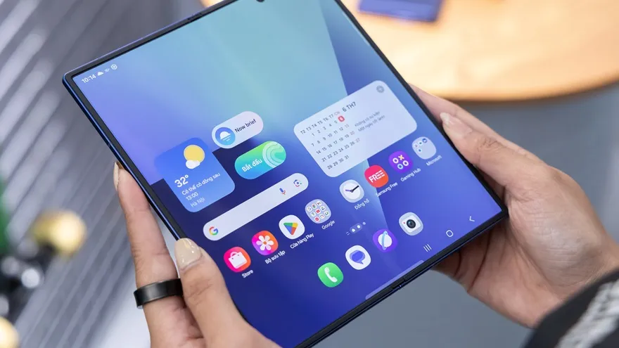 Galaxy Z Fold7: Giá bao nhiêu và có mấy màu?