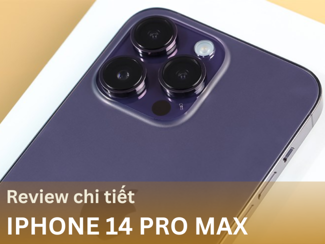 Có Nên Mua iPhone 14 Pro Max Trong Năm 2025? Phân Tích Chi Tiết